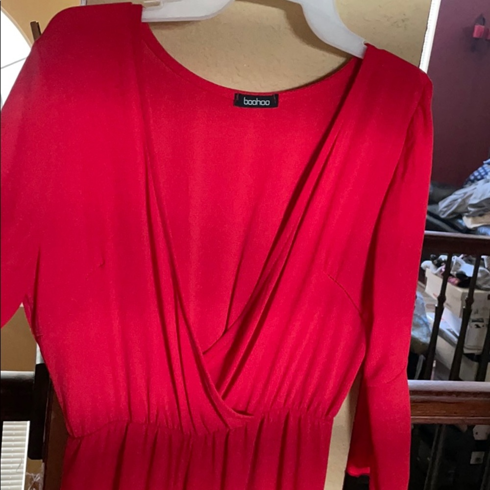 Red Jumpsuit